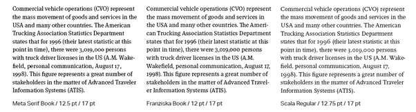 What is the best font for academic writing? Quora