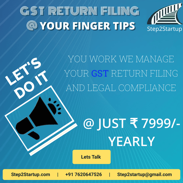 How much can a CA charge to file monthly GST returns? Quora