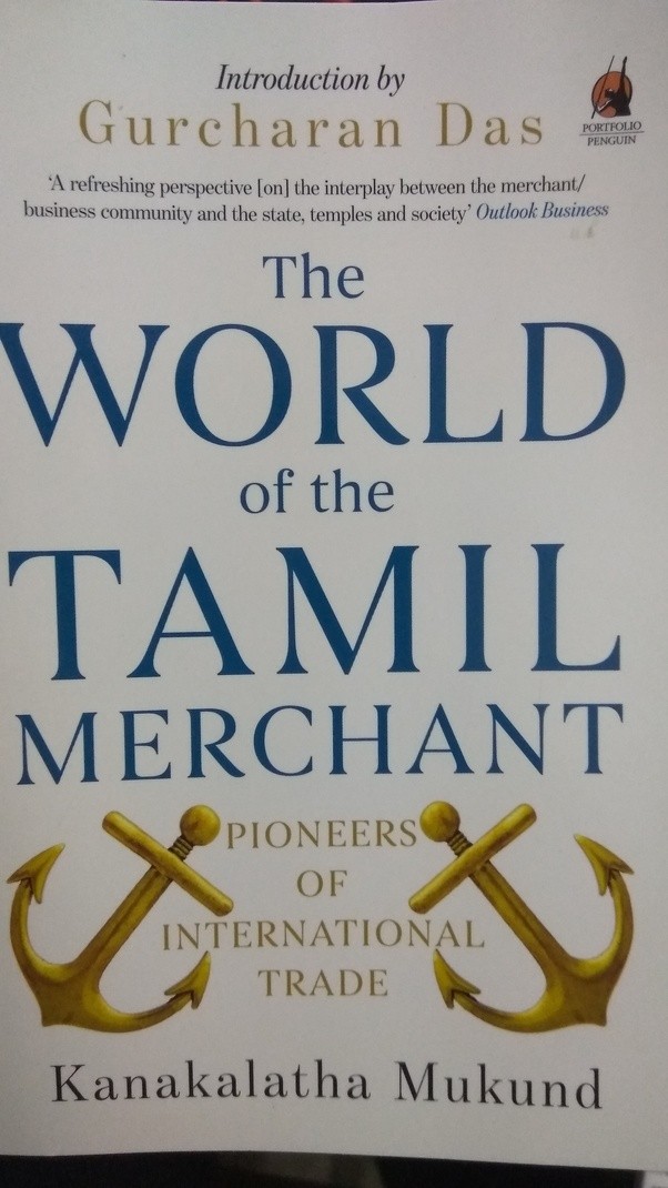 Did ancient Tamils had sea faring ships? Are there any proofs of old