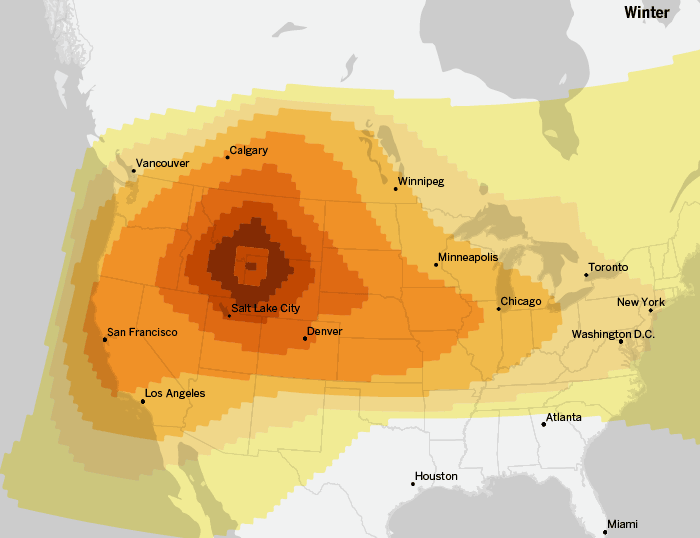 Which U.s. States Are Safe For Yellowstone? - Quora