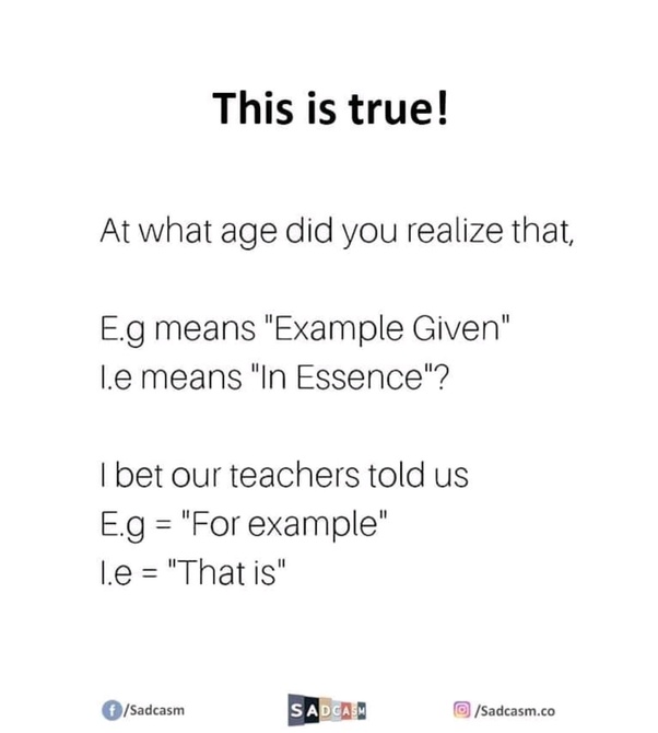 What does “i.e.” mean in English? Quora