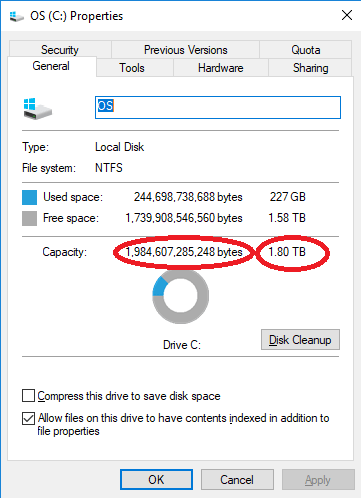 Where do we use 1 kB = 1000 bytes, 1 MB = 1000 kB, 1 GB = 1000 MB, 1 TB =  1000 GB? And where do we use 1 KB = 1024 bytes, 1 MB = 1024 KB, 1 GB = 1024  MB, 1 TB = 1024 GB? - Quora