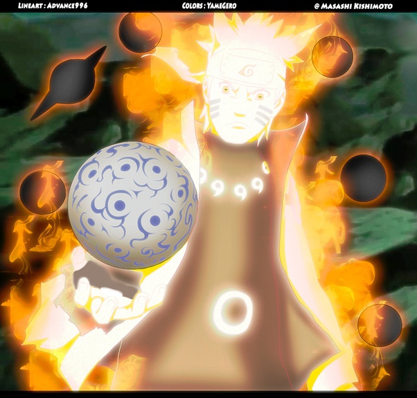 How strong is each form of Naruto? Quora