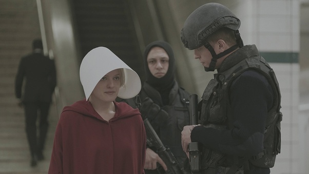 In The Handmaid's Tale, what does 'under his eye' mean? Quora