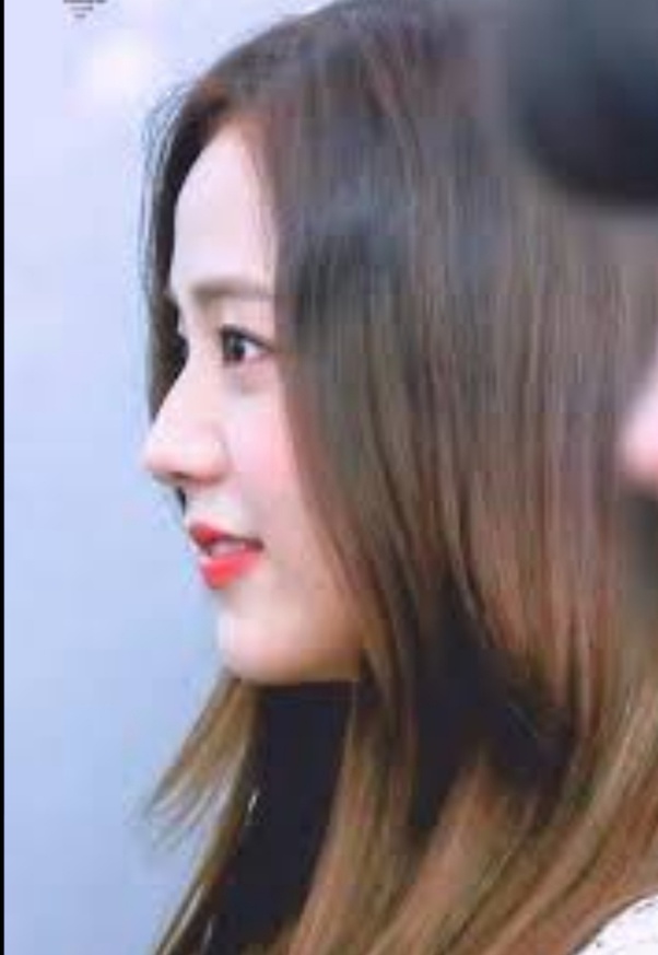 Who has the least attractive side profile in Blackpink