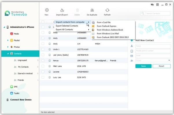 How to transfer email contacts from my PC to my iPad Quora