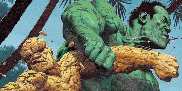 Who would win, All Might (My Hero Academia) vs The Thing (Marvel)? Quora