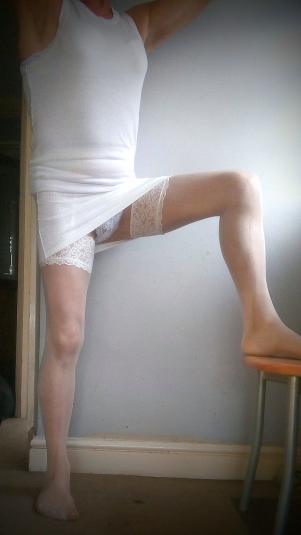What should you wear with thigh high stockings? Quora