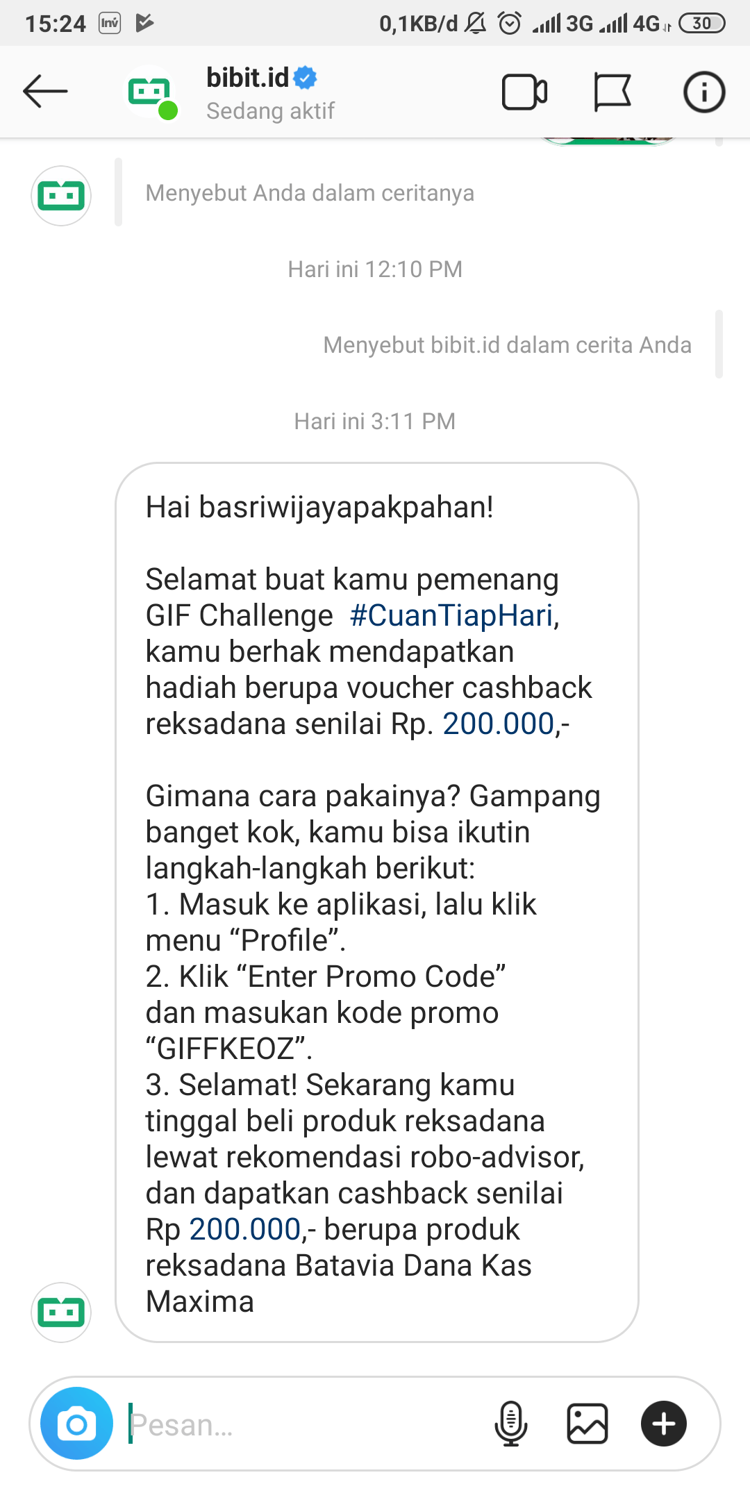 Beli Saham Bca Di Bibit Review Hasil Investasi 40 Ribu Di Bibit