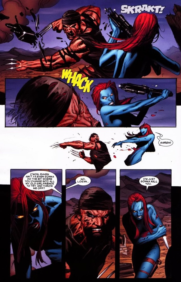 Are there any nudist characters in the Marvel Comics? Quora