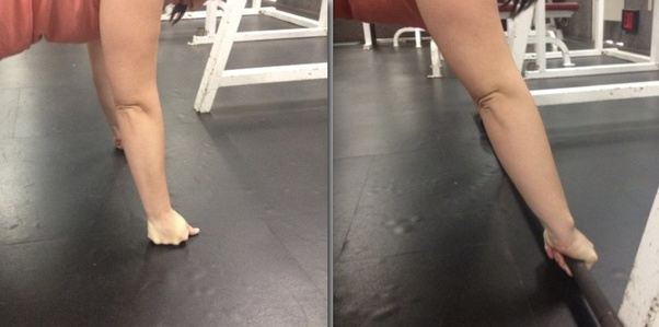 How to lift weights without putting a lot of pressure on my left wrist