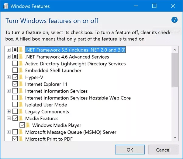 How to remove Windows Media Player from Windows 10 Quora