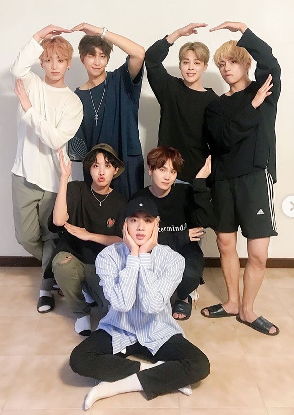 How does BTS meet each other? Quora