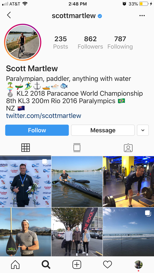 What is the least amount of followers a verified account has on