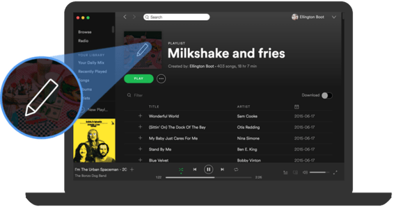 How to change your playlist picture on Spotify Quora