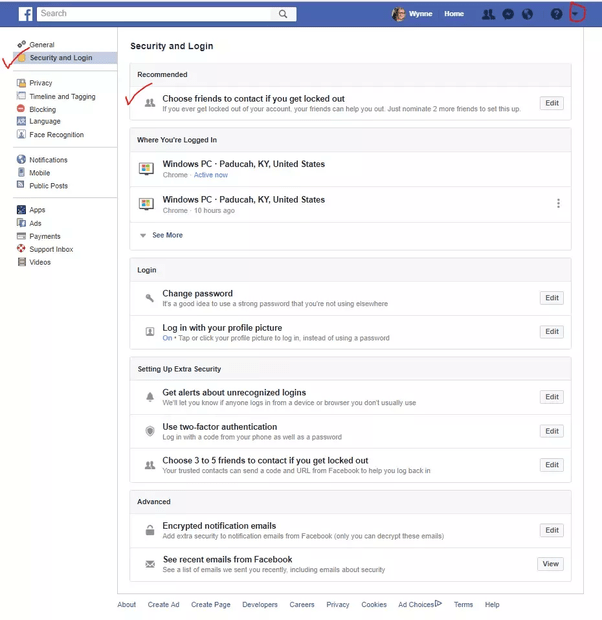 How to confirm my email account on Facebook if it's been created for