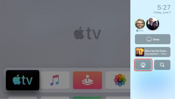 Where do you find the airplay code for Apple TV? Quora