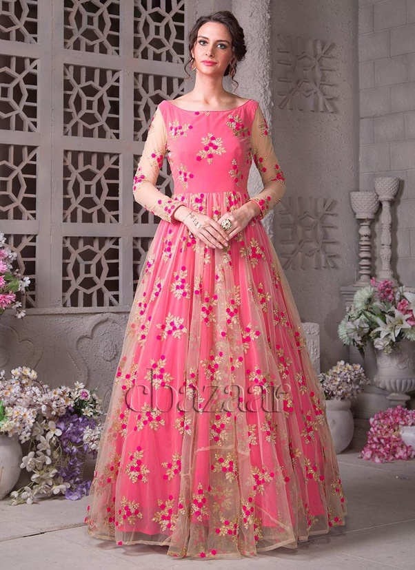 Which is the best website to buy a designer indowestern gown/saree for