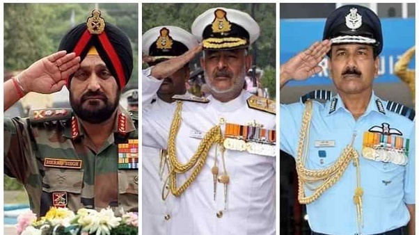 Are there different types of salutes in the Armed Forces? If so, why