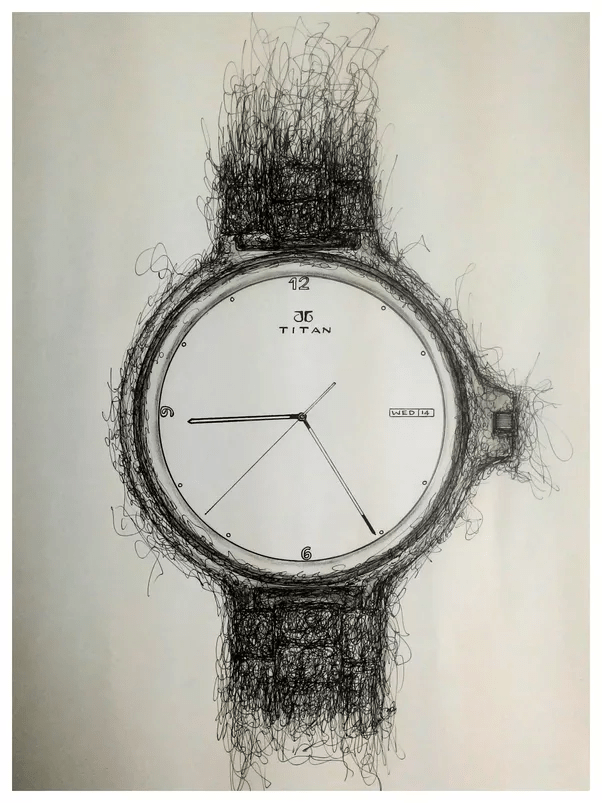 What is the difference between a technical sketch and an