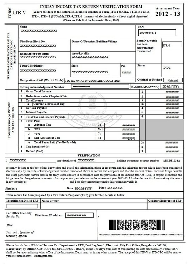 Is form 16 same as tax acknowledgement? Quora