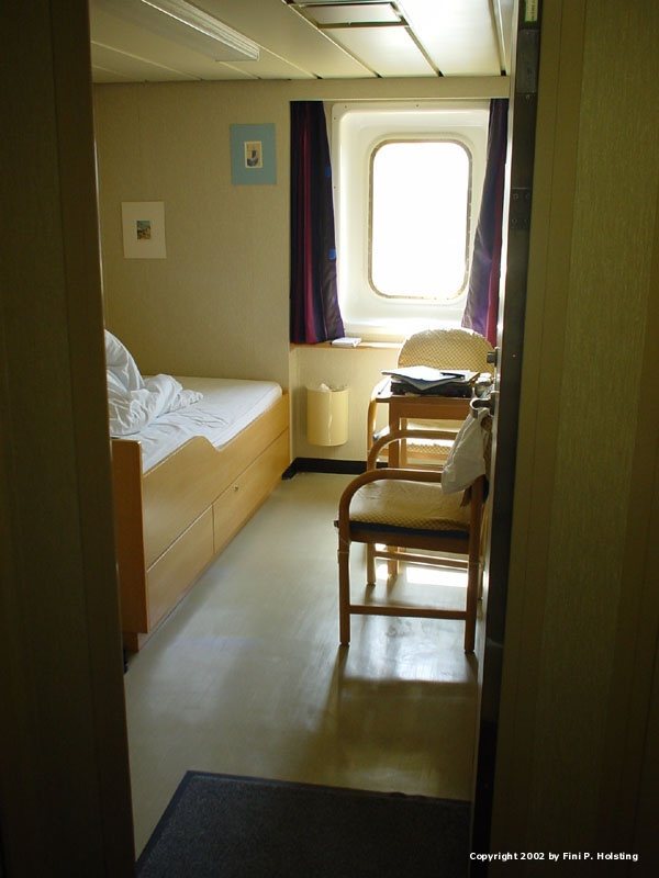 In merchant navy ships do you guys have separate room for