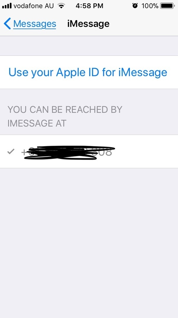 Can someone that has my old phone number, that’s currently