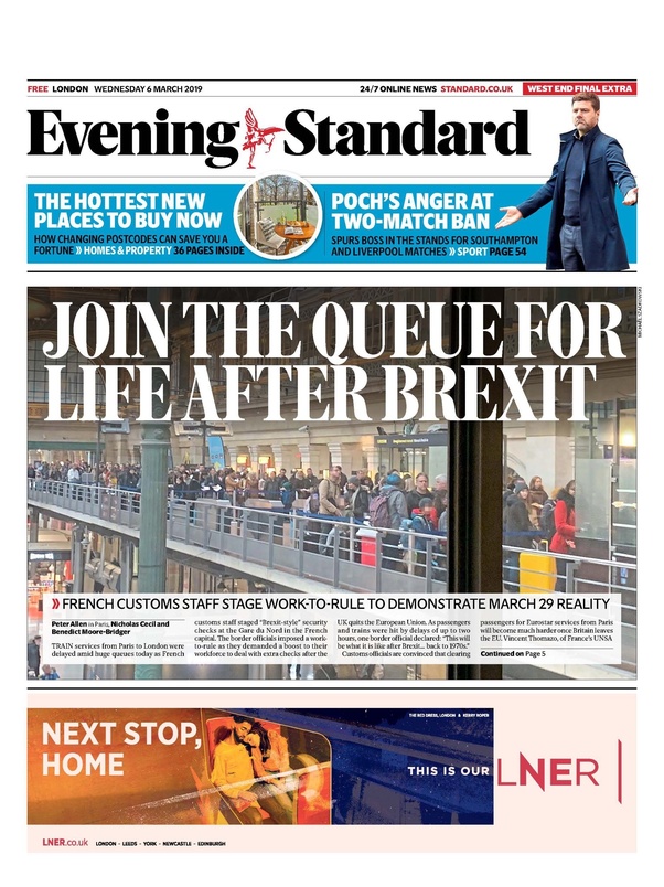 After Brexit, would I need a visa to go to London from