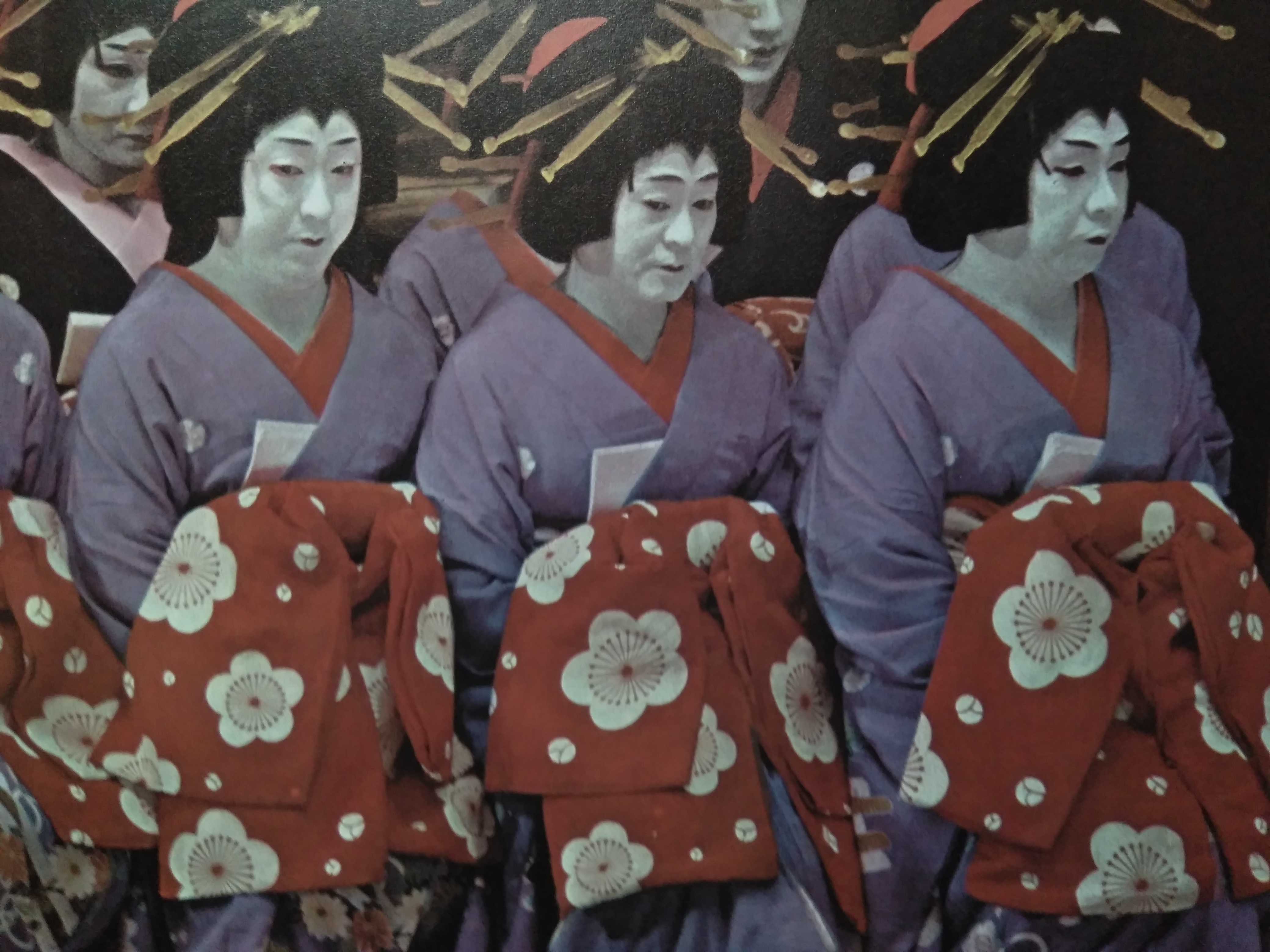 Mengapa semua penari &lsquo;Kabuki&rsquo; pada tarian tradisional Jepang semuanya  laki-laki? - Quora