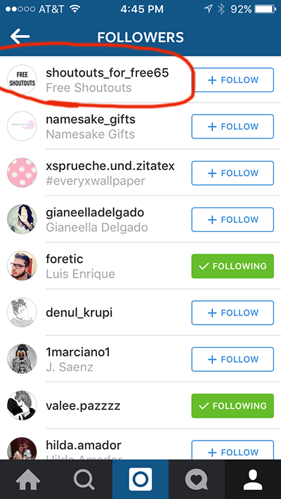 A list of your followers will show up on the screen. How to remove ghost followers on Instagram - Quora