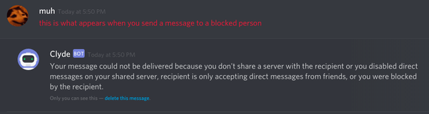 How to block someone on discord, without them knowing Quora