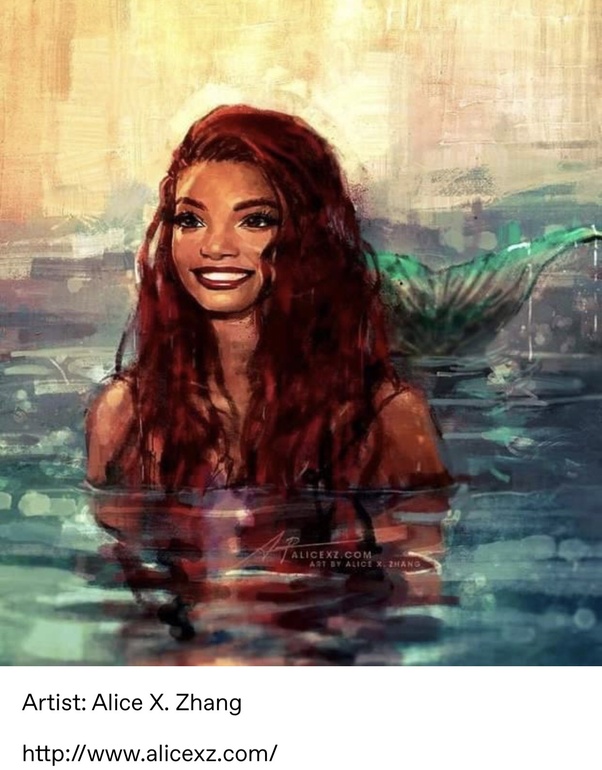 Why does Disney feel the need to cast black actress and actors for