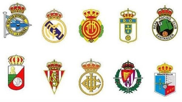 What are the Spanish sports clubs that have &#039;Real&#039; as a part of their
