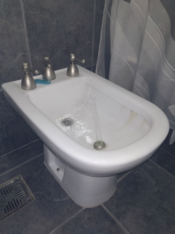 Why do people talk about using a bidet instead of toilet paper when you