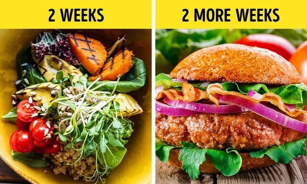 How to lose 2025 kilograms in a month (for a film) without going to a