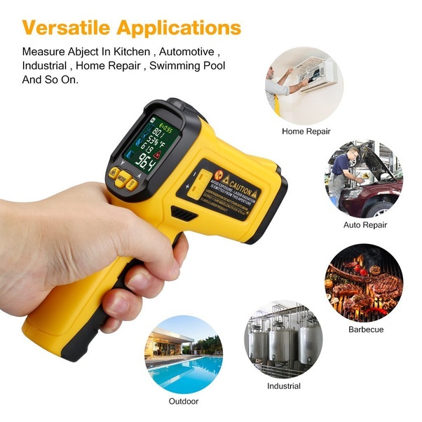 What are some uses of an infrared thermometer? Quora