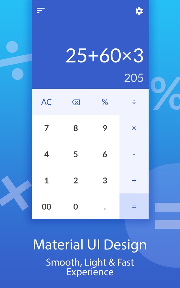 How much time does it take to make a calculator app for