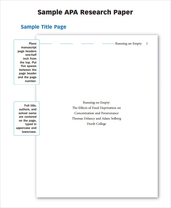 Apa College Paper Format Apa format Paper Template Elegant How to