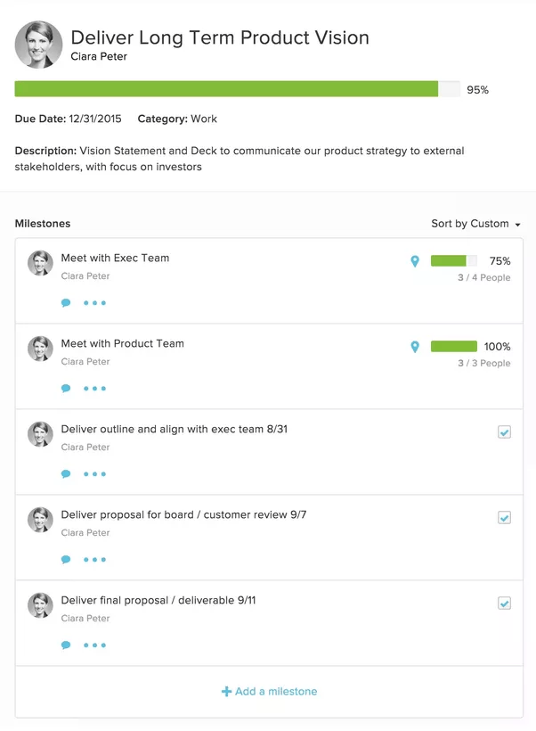 What are good product manager goals and objectives? I’m working in a