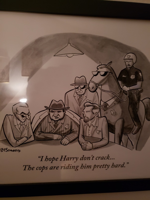 Have you ever participated in The New Yorker caption contest? What was