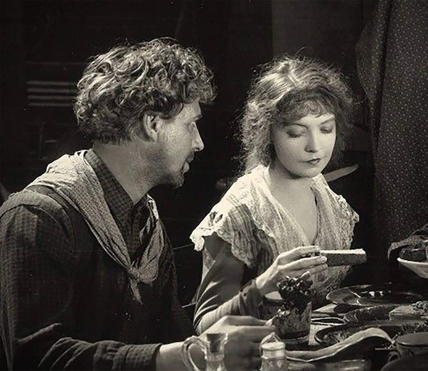 Which silent movie stars were unable to make the transition to talking