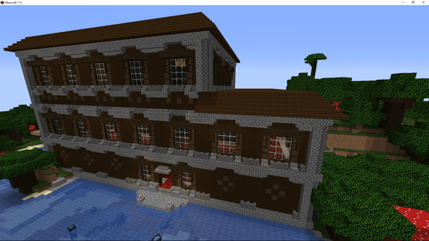 Maybe you would like to learn more about one of these? What Would A Woodland Mansion From Minecraft Look Like In Real Life Where Would The Structure S Location Be Quora