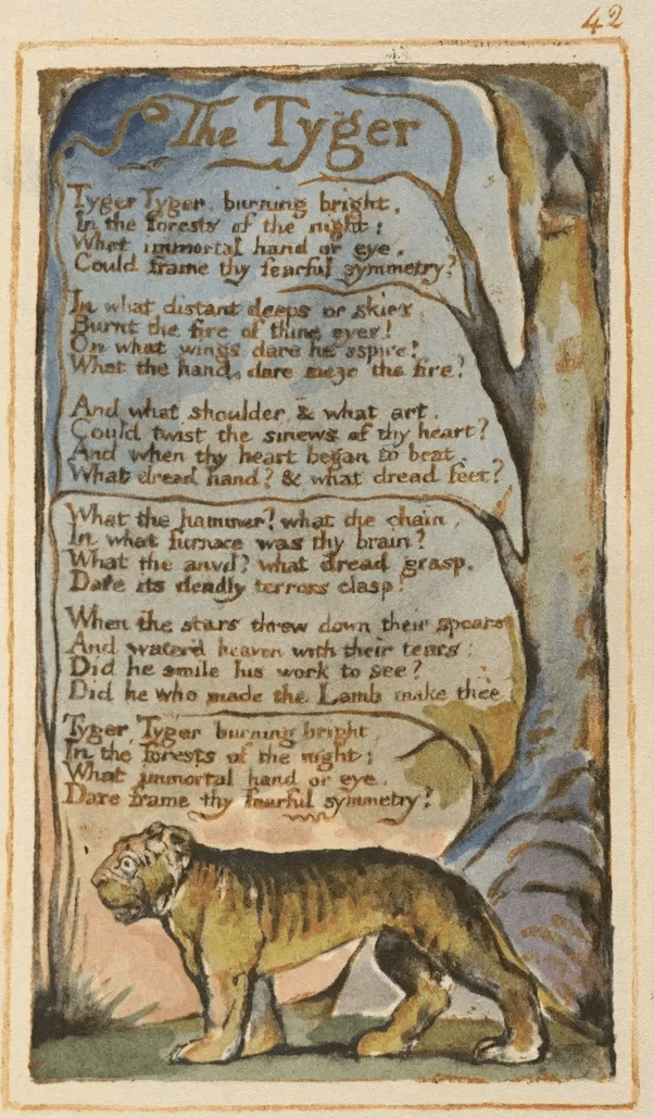 How does William Blakes poems The Tyger and The Lamb evoke emotion? Quora