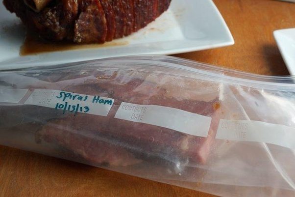 What is the best way to freeze a spiral ham? Quora