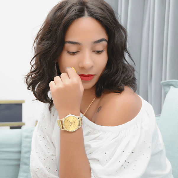 Does a 40 mm watch fit a woman’s 6inch wrist? Quora