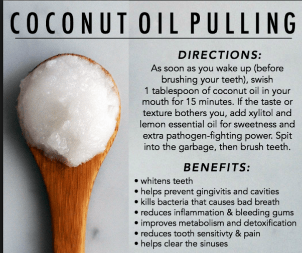 What is 'oil pulling' and what are its benefits? Quora