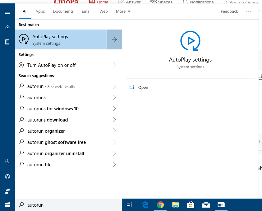 Apa yang dilakukan autorun.inf? - Quora