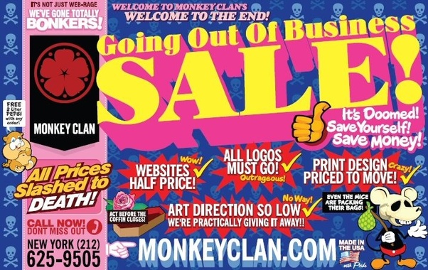 What are some examples of intentionally ugly/bad graphic design? Quora