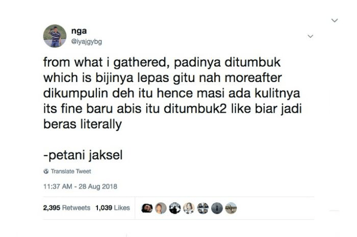 Apa pendapatmu tentang orang yang suka berbicara dengan mencampurkan bahasa  Indonesia dan bahasa Inggris? - Quora
