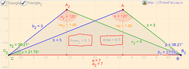 How to find the area of a scalene triangle Quora